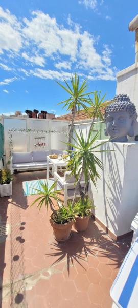 Chambre + terrasse privative, Nice